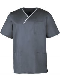 Herren Kasack in Grau